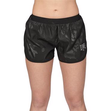 Leone Camo black shorts-black